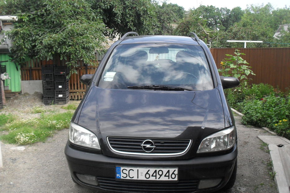 Продам Opel Zafira минивен 2001 года в Виннице