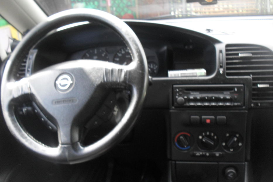 Продам Opel Zafira минивен 2001 года в Виннице