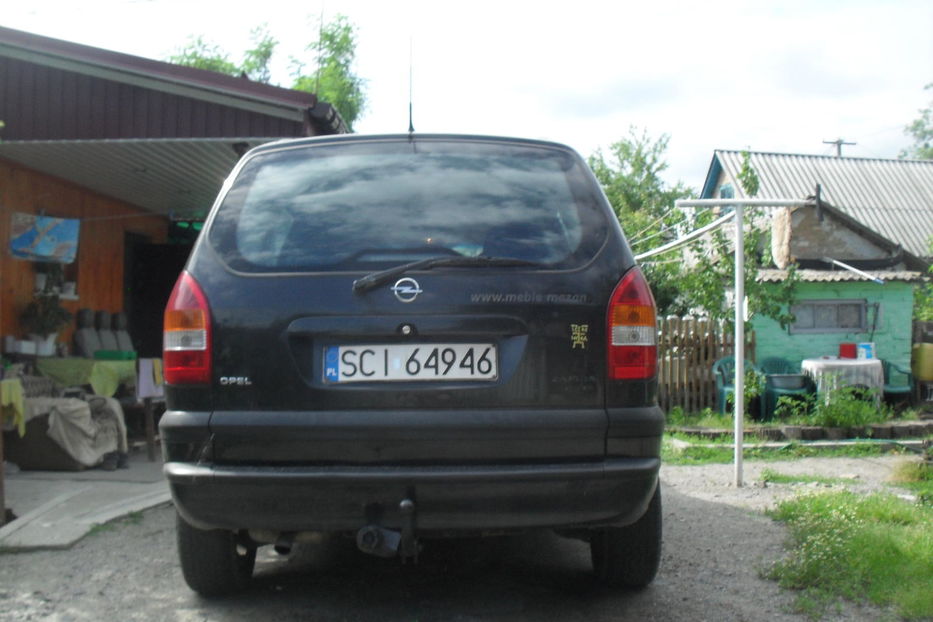 Продам Opel Zafira минивен 2001 года в Виннице