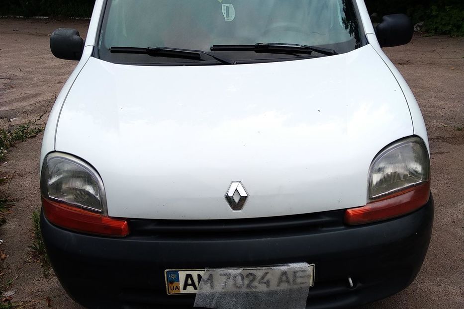 Продам Renault Kangoo пасс. 5 2002 года в Житомире