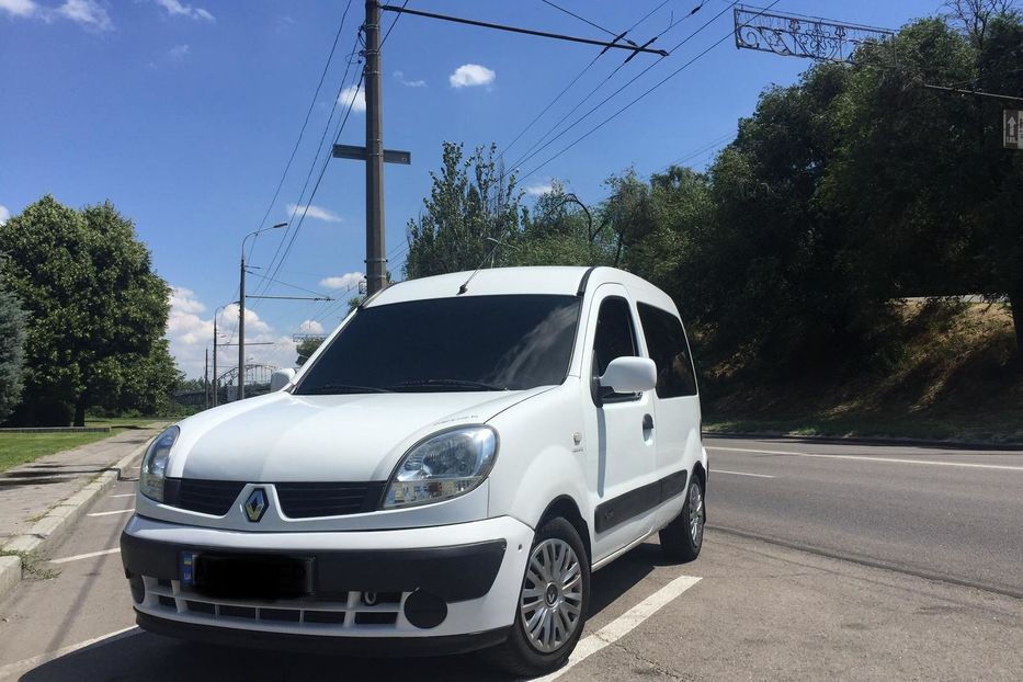 Продам Renault Kangoo пасс. 2008 года в Днепре