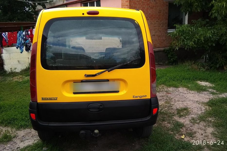 Продам Renault Kangoo пасс. 1999 года в г. Миргород, Полтавская область