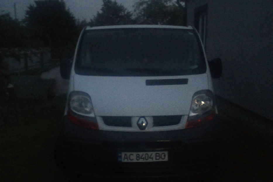 Продам Renault Trafic пасс. 2003 года в Луцке