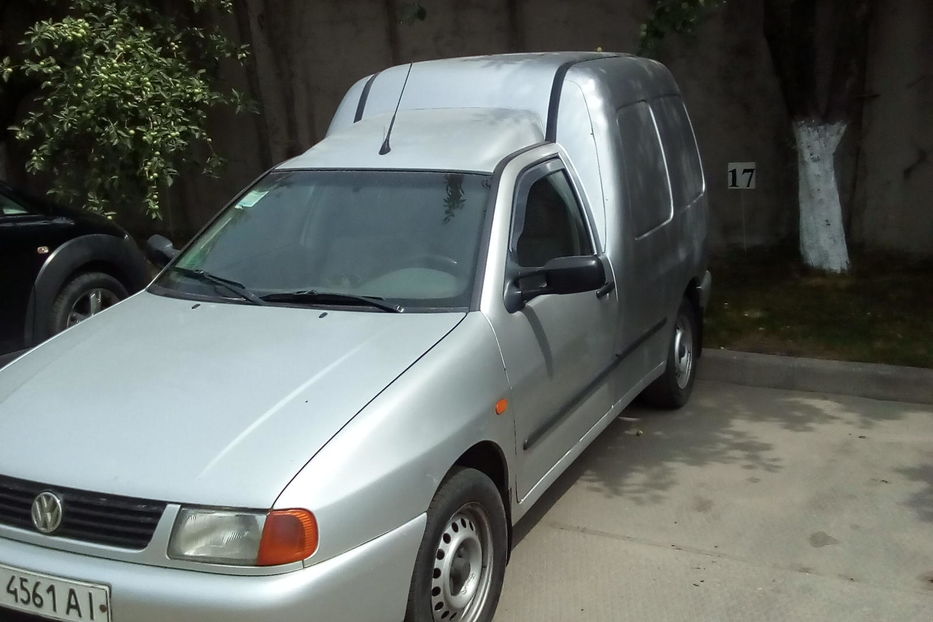 Продам Volkswagen Caddy груз. 2002 года в Ровно