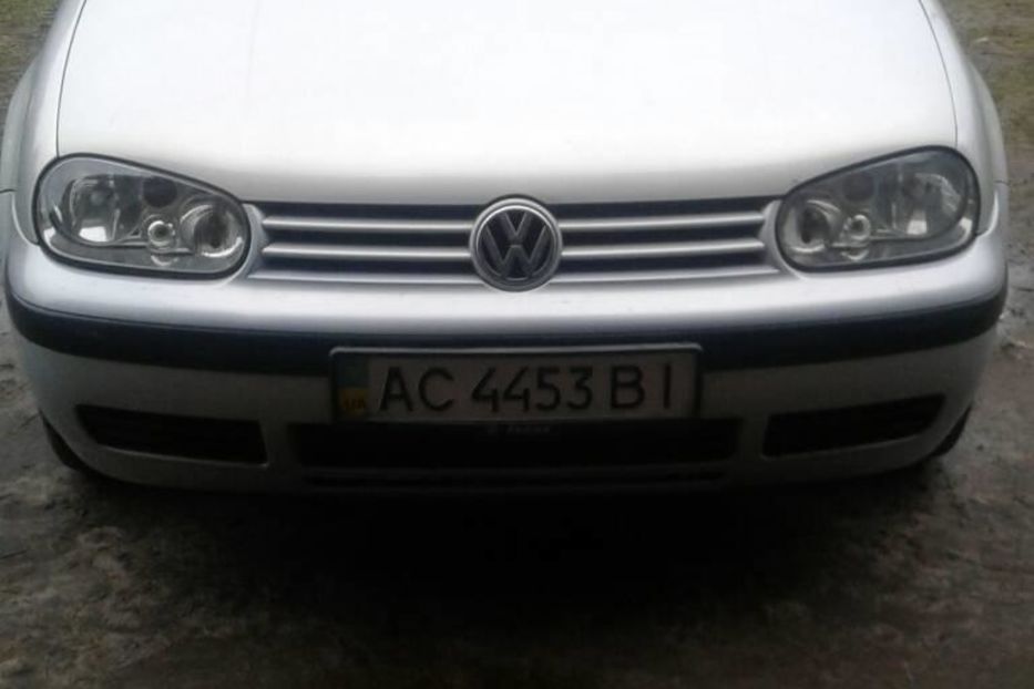 Продам Volkswagen Golf IV 2000 года в г. Любешов, Волынская область