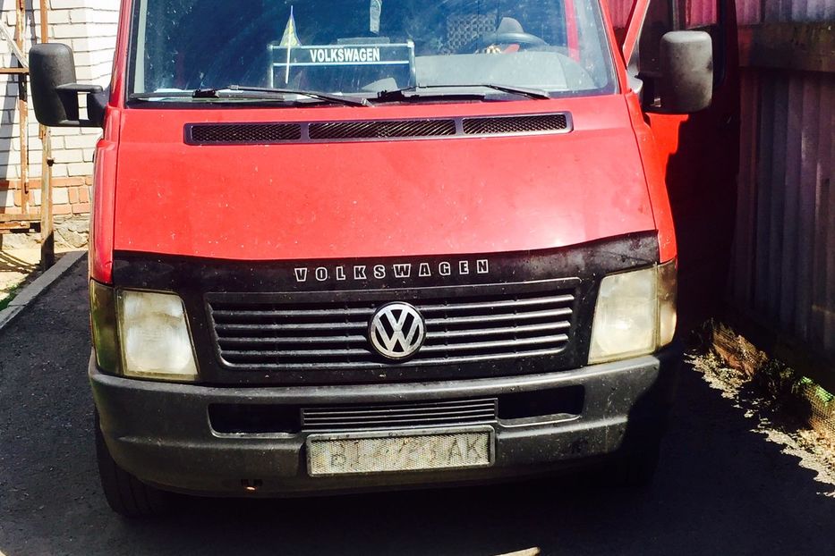 Продам Volkswagen LT груз. 2003 года в г. Лубны, Полтавская область