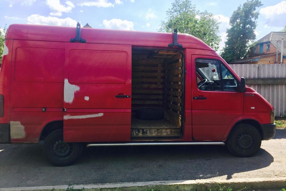 Продам Volkswagen LT груз. 2003 года в г. Лубны, Полтавская область