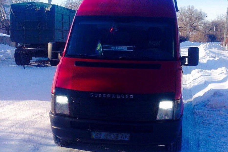 Продам Volkswagen LT груз. 2003 года в г. Лубны, Полтавская область