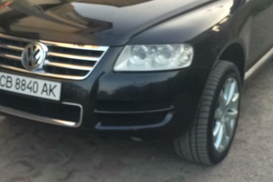 Продам Volkswagen Touareg 2004 года в Одессе