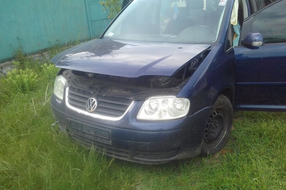 Продам Volkswagen Touran По запчастям 2005 года в г. Ковель, Волынская область