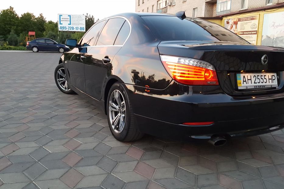 Продам BMW 520 е60 2008 года в г. Волноваха, Донецкая область