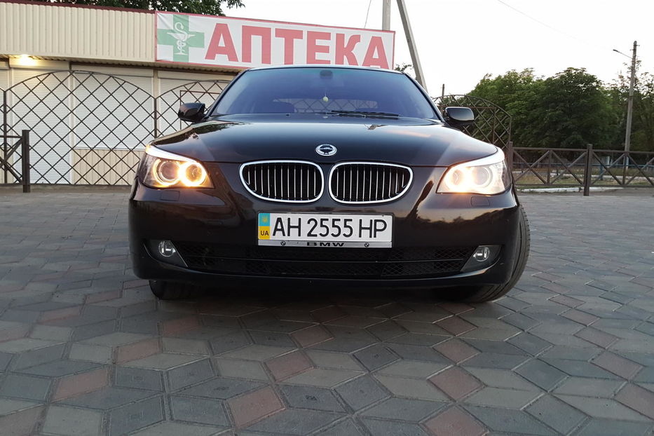 Продам BMW 520 е60 2008 года в г. Волноваха, Донецкая область