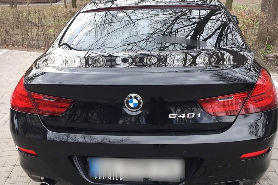 Продам BMW 6 Series Gran Coupe 2012 года в Киеве