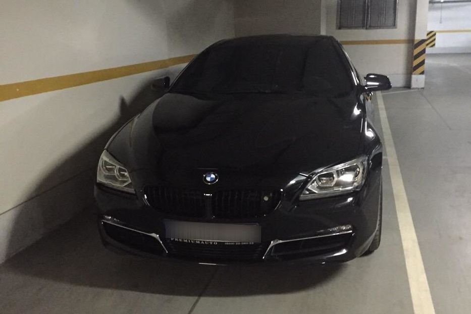 Продам BMW 6 Series Gran Coupe 2012 года в Киеве