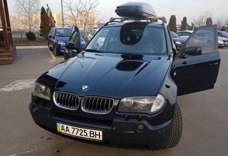 Продам BMW X3 2007 года в Киеве
