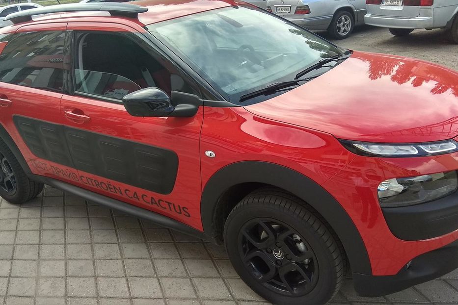 Продам Citroen C4 Cactus максимальная 2017 года в Николаеве