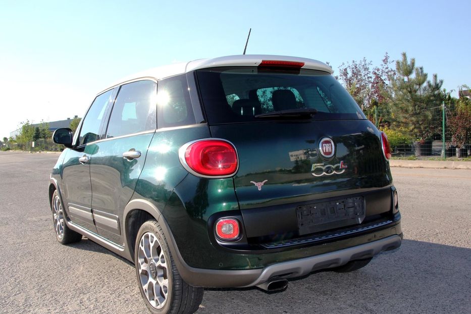 Продам Fiat 500 L 2014 года в Киеве