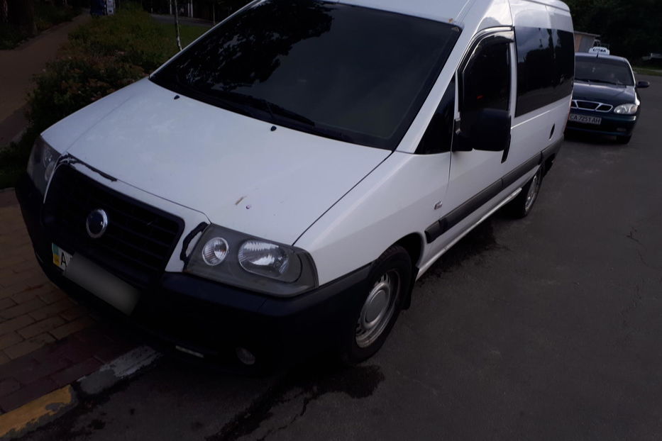 Продам Fiat Scudo пасс. 2004 года в Киеве