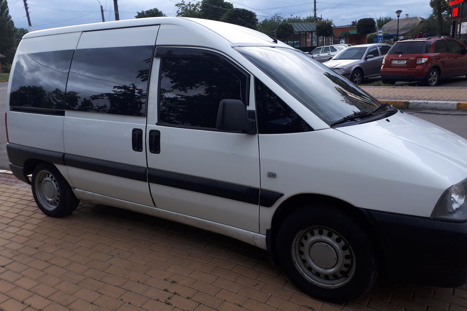 Продам Fiat Scudo пасс. 2004 года в Киеве