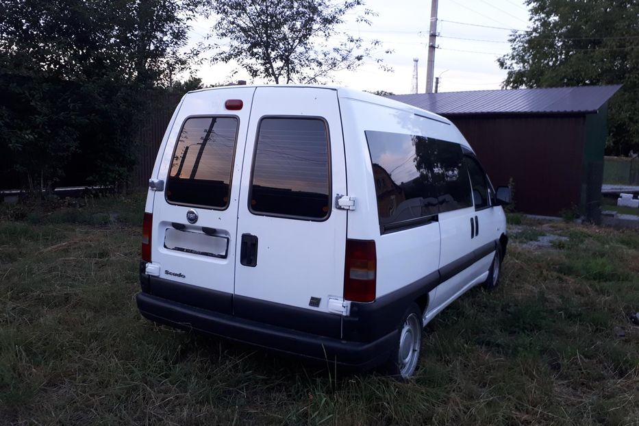 Продам Fiat Scudo пасс. 2004 года в Киеве