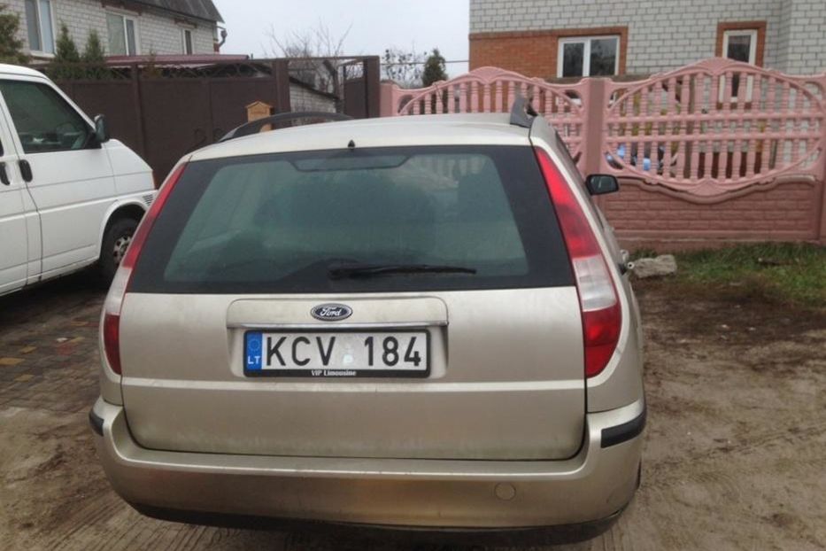 Продам Ford Mondeo 4 2004 года в г. Мерефа, Харьковская область