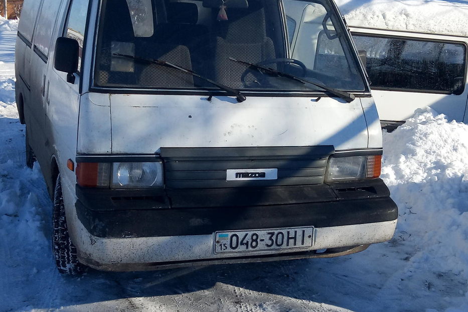 Продам Mazda E-series груз. 1991 года в г. Ананьев, Одесская область