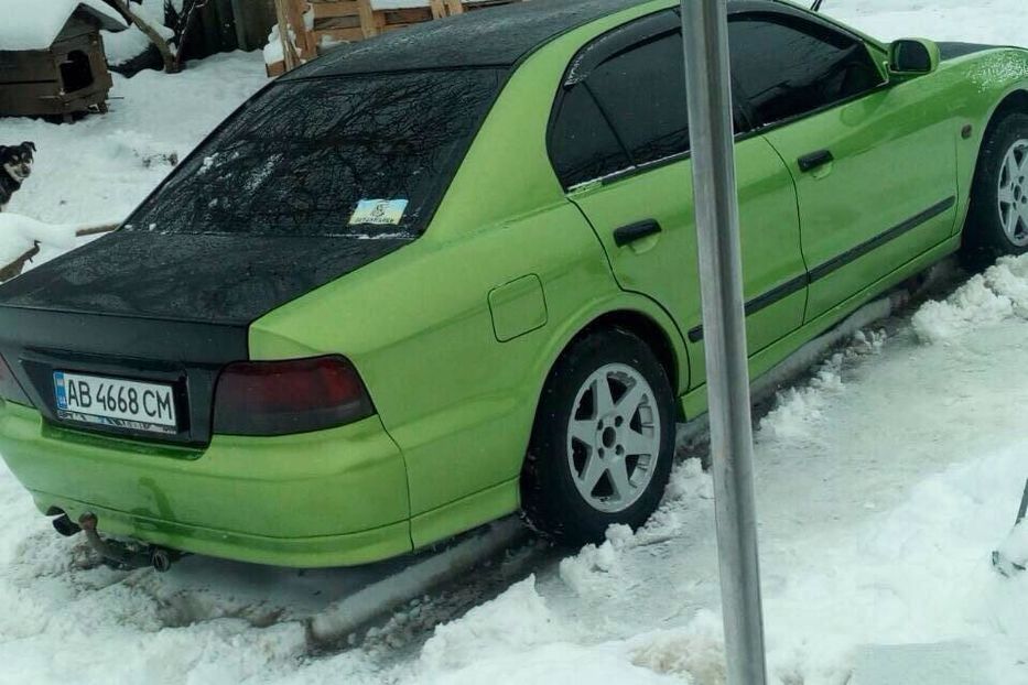 Продам Mitsubishi Galant 2 1997 года в г. Песчанка, Винницкая область