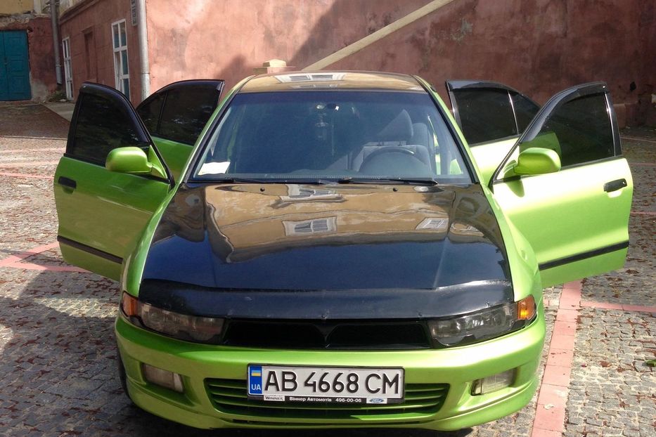 Продам Mitsubishi Galant 2 1997 года в г. Песчанка, Винницкая область