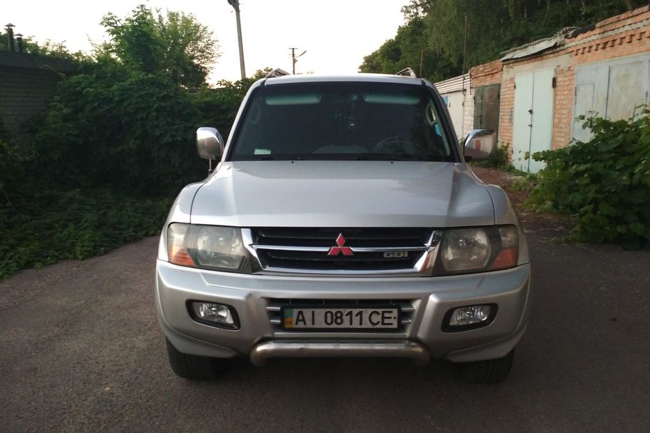 Продам Mitsubishi Pajero Wagon 3.5GDI 2001 года в Киеве