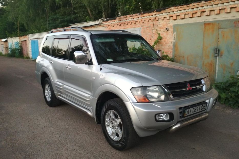 Продам Mitsubishi Pajero Wagon 3.5GDI 2001 года в Киеве