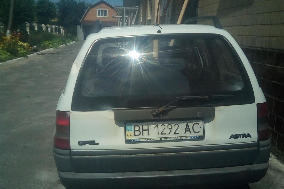 Продам Opel Astra F 1996 года в г. Литин, Винницкая область