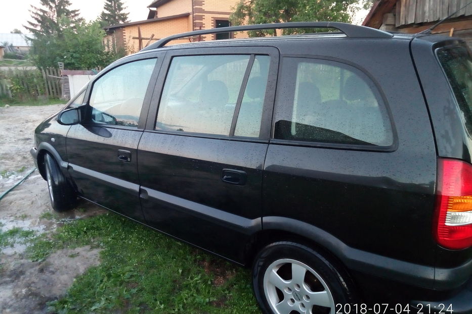 Продам Opel Zafira 2002 года в Ровно