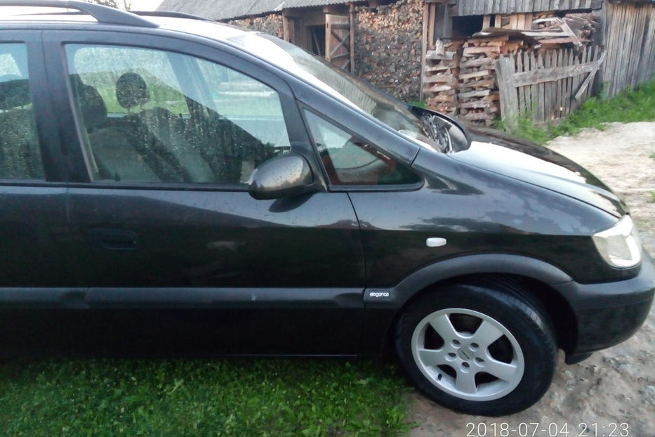 Продам Opel Zafira 2002 года в Ровно