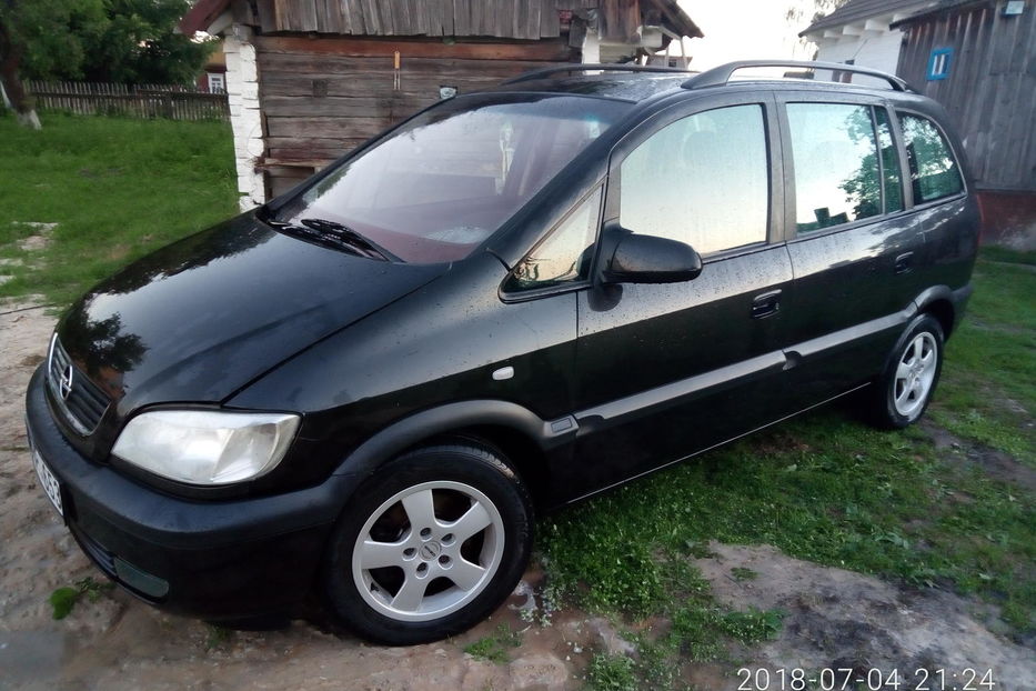 Продам Opel Zafira 2002 года в Ровно