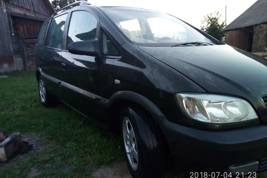 Продам Opel Zafira 2002 года в Ровно