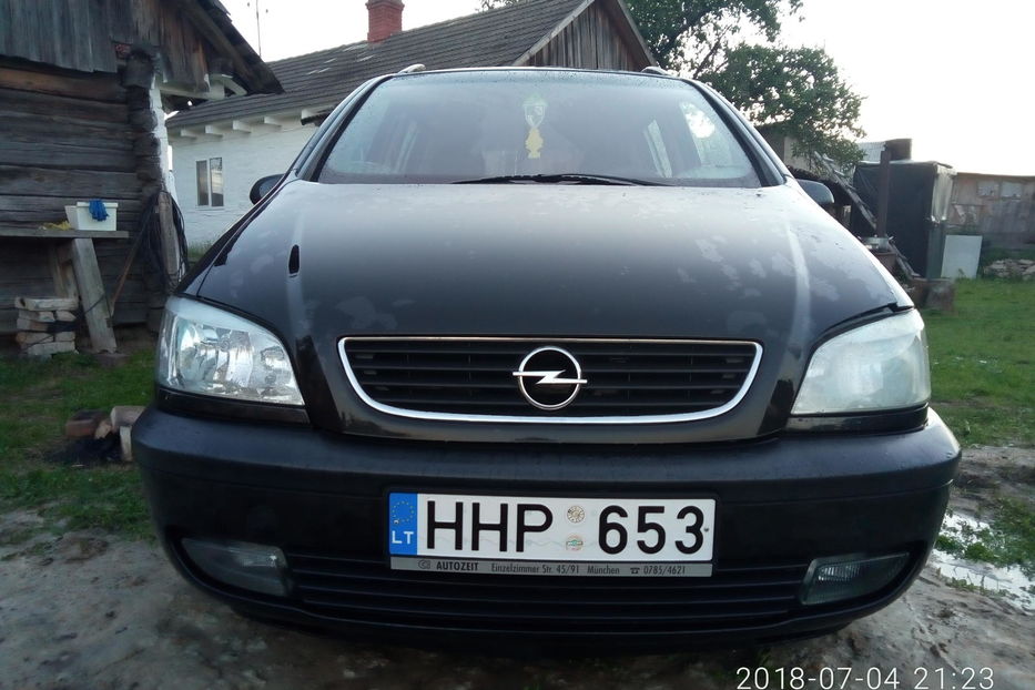 Продам Opel Zafira 2002 года в Ровно