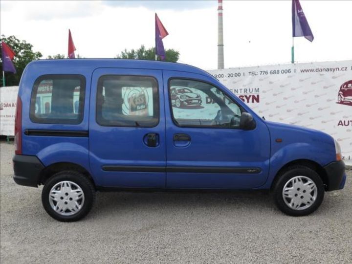 Продам Renault Kangoo пасс. 1.9tdi 2000 года в г. Краковец, Львовская область