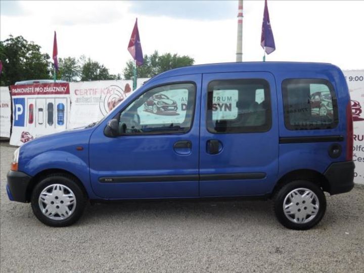 Продам Renault Kangoo пасс. 1.9tdi 2000 года в г. Краковец, Львовская область