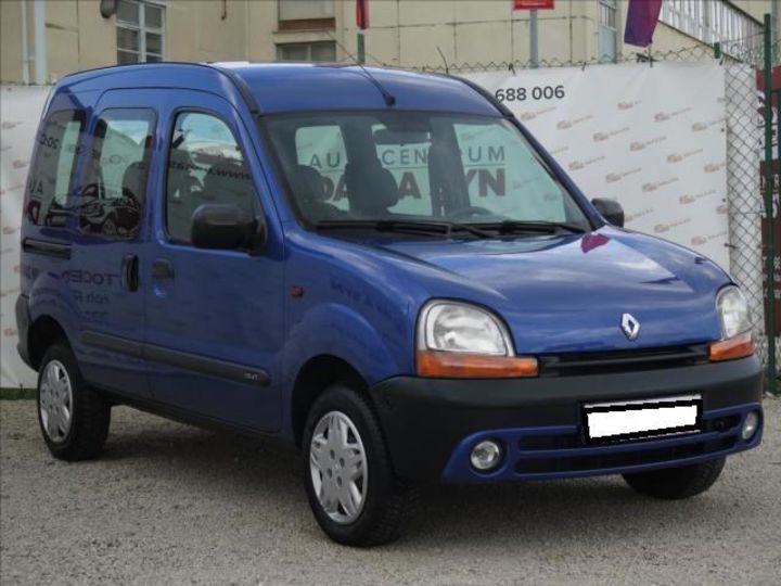 Продам Renault Kangoo пасс. 1.9tdi 2000 года в г. Краковец, Львовская область