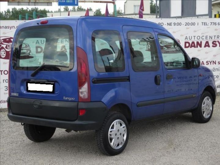 Продам Renault Kangoo пасс. 1.9tdi 2000 года в г. Краковец, Львовская область