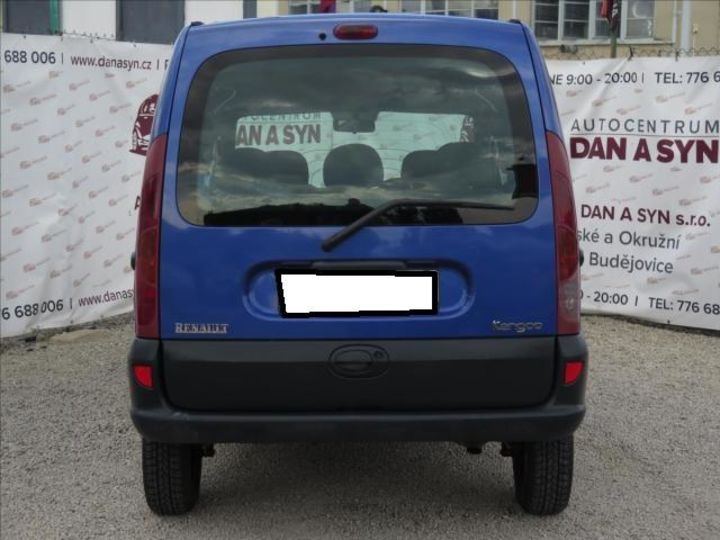 Продам Renault Kangoo пасс. 1.9tdi 2000 года в г. Краковец, Львовская область