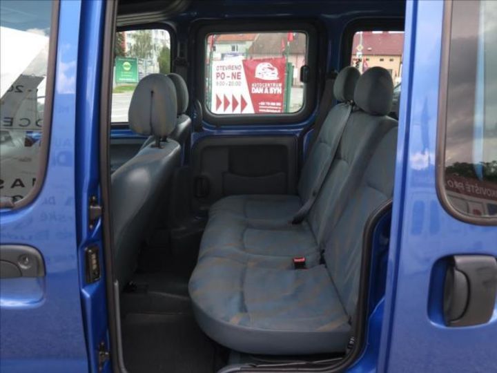 Продам Renault Kangoo пасс. 1.9tdi 2000 года в г. Краковец, Львовская область