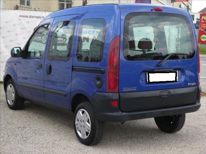 Продам Renault Kangoo пасс. 1.9tdi 2000 года в г. Краковец, Львовская область