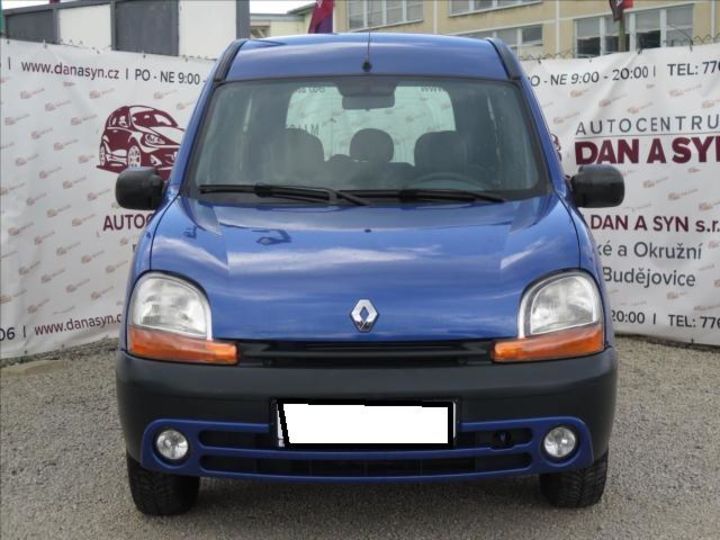 Продам Renault Kangoo пасс. 1.9tdi 2000 года в г. Краковец, Львовская область