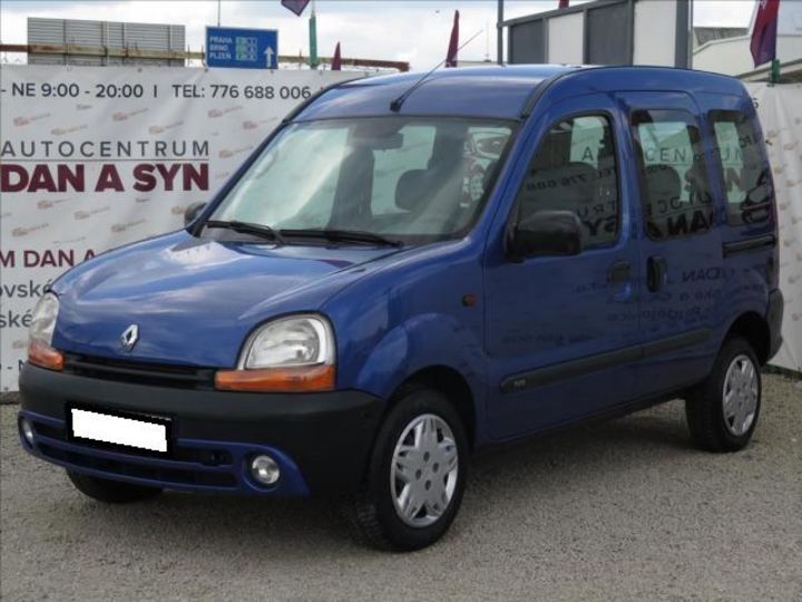 Продам Renault Kangoo пасс. 1.9tdi 2000 года в г. Краковец, Львовская область