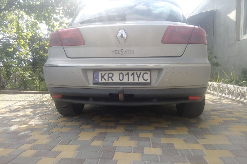 Продам Renault Vel Satis 2002 года в г. Вознесенск, Николаевская область