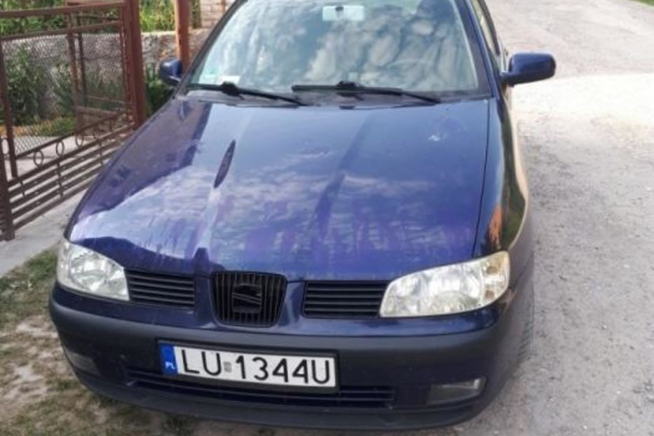 Продам Seat Ibiza 2000 года в Тернополе