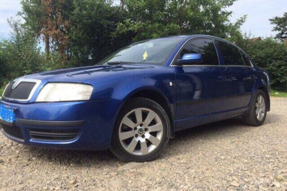 Продам Skoda Superb 2002 года в Ужгороде