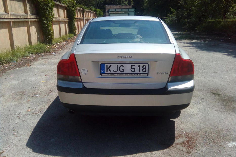 Продам Volvo S60 147kW АВТОМАТ 2001 года в г. Васильков, Киевская область