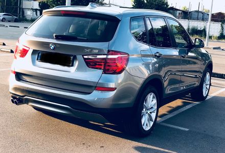 Продам BMW X3 2.8i 2016 года в Киеве